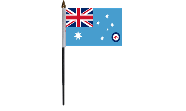 Australia RAF Ensign Table Flags